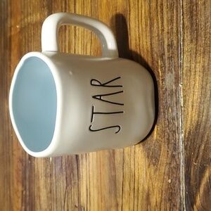 Rae Dunn Star Coffee Mug